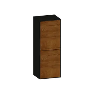 SCALIDO-Mittelschrank KP 420x1130x350mm 2 Türen links Farbvariante S/A/S