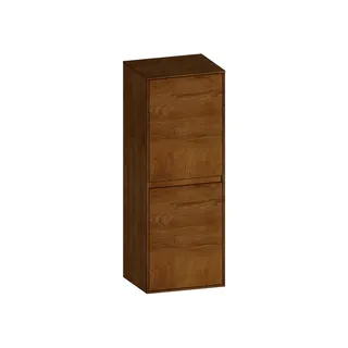 SCALIDO-Mittelschrank KP 420x1130x350mm 2 Türen links Farbvariante S/S/S