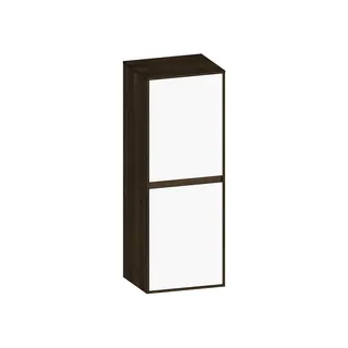 SCALIDO-Mittelschrank KP 420x1130x350mm 2 Türen links Farbvariante W/N/N