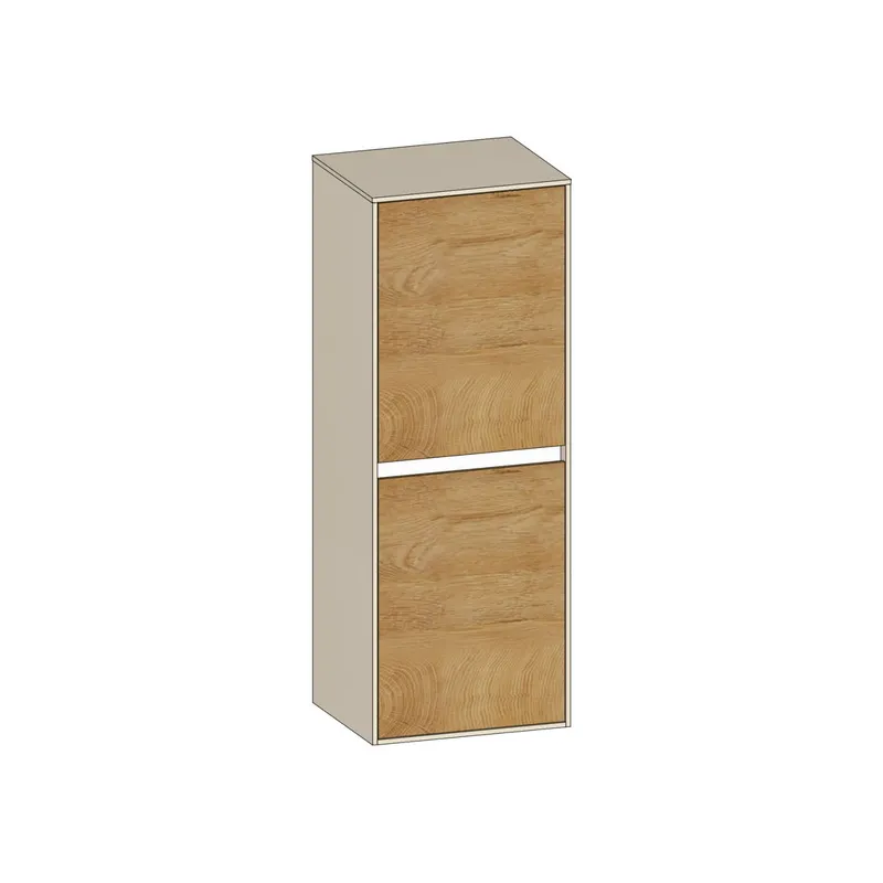 SCALIDO-Mittelschrank KP 420x1130x350mm 2 Türen links Farbvariante Sonder