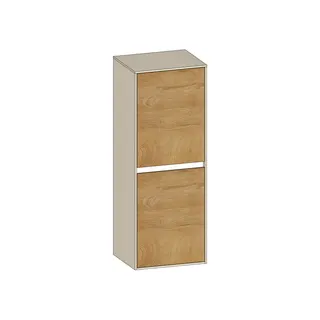 SCALIDO-Mittelschrank KP 420x1130x350mm 2 Türen links Farbvariante Sonder