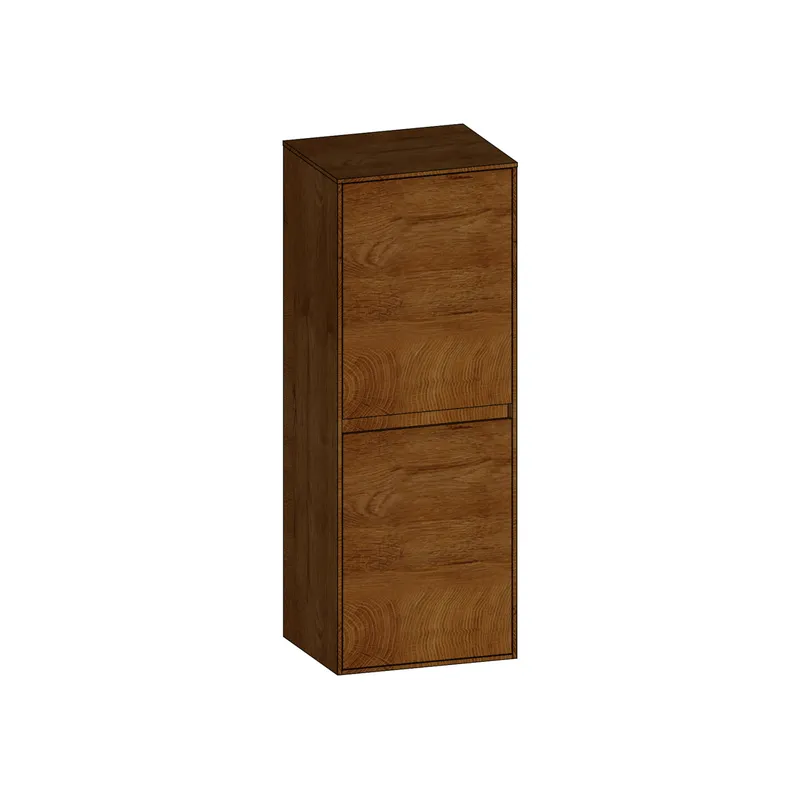 SCALIDO-Mittelschrank KP 420x1130x350mm 2 Türen rechts Farbvariante S/S/S