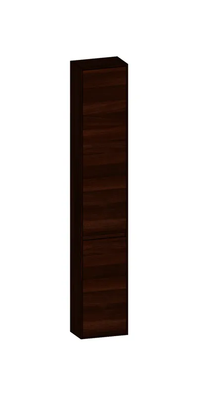SCALIDO-Hochschrank komp. 320x1790x200mm 2 Türen rechts 4 Glaseinl Farbvar. E/E/E