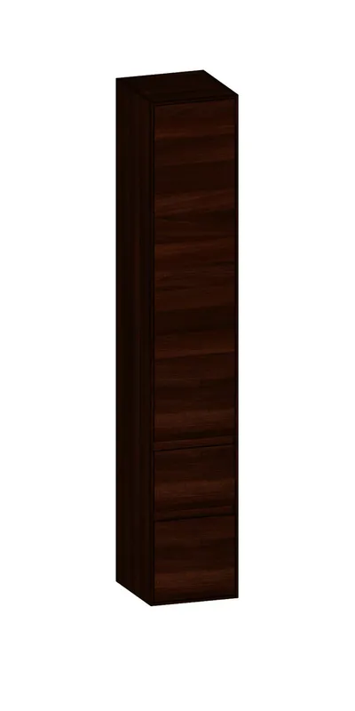 SCALIDO-Hochschrank zu KP 320x1790x350mm 1 Tür links 2 Auszüge Farbvariante E/E/E