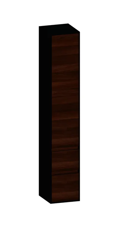 SCALIDO-Hochschrank zu KP 320x1790x350mm 1 Tür links 2 Auszüge Farbvariante E/V/E