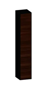 SCALIDO-Hochschrank zu KP 320x1790x350mm 1 Tür links 2 Auszüge Farbvariante E/V/E