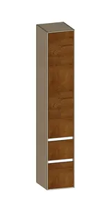 SCALIDO-Hochschrank zu KP 320x1790x350mm 1 Tür links 2 Auszüge Farbvariant Sonder