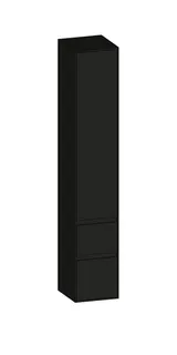 SCALIDO-Hochschrank zu KP 320x1790x350mm 1 Tür rechts 2 Auszüge Farbvariant A/A/A