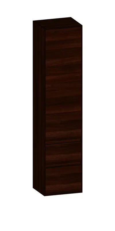 SCALIDO-Hochschrank zu KP 420x1790x350mm 1 Tür rechts 2 Auszüge Farbvariant E/E/E