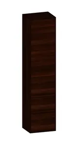 SCALIDO-Hochschrank zu KP 420x1790x350mm 1 Tür links 2 Auszüge Farbvariante E/E/E