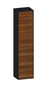 SCALIDO-Hochschrank zu KP 420x1790x350mm 1 Tür links 2 Auszüge Farbvariante E/V/E