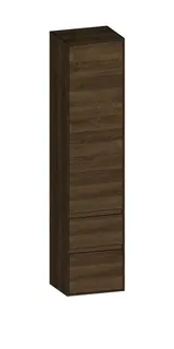 SCALIDO-Hochschrank zu KP 420x1790x350mm 1 Tür links 2 Auszüge Farbvariante N/N/N