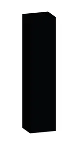 SCALIDO-Hochschrank zu KP 420x1790x350mm 1 Tür links 2 Auszüge Farbvariante V/V/V