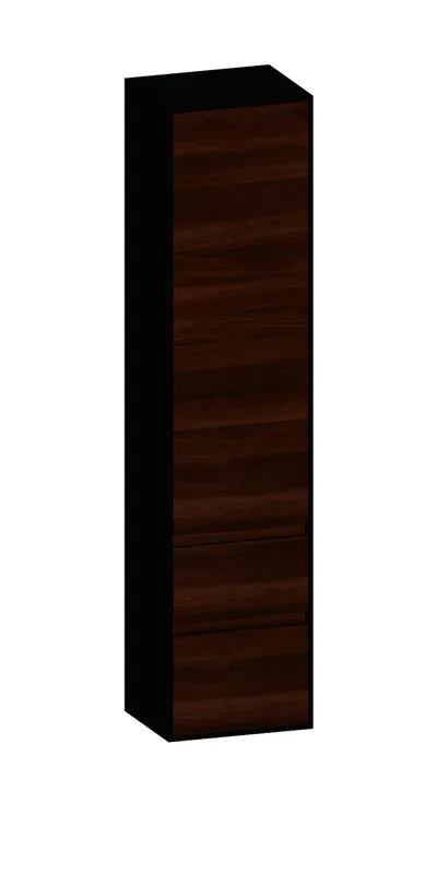 SCALIDO-Hochschrank zu KP 420x1790x350mm 1 Tür rechts 2 Auszüge Farbvariant E/V/E