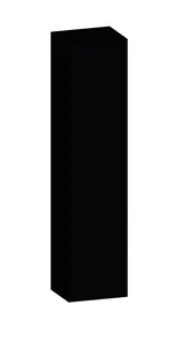 SCALIDO-Hochschrank zu KP 420x1790x350mm 1 Tür rechts 2 Auszüge Farbvariant V/V/V