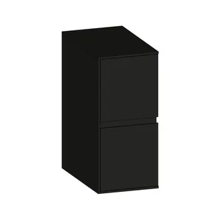 SCALIDO-Unterschrank SLIM Wange links 300x660x490mm 2 Auszüge Farbvar. A/A/A
