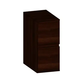SCALIDO-Unterschrank SLIM Wange links 300x660x490mm 2 Auszüge Farbvar. E/E/E