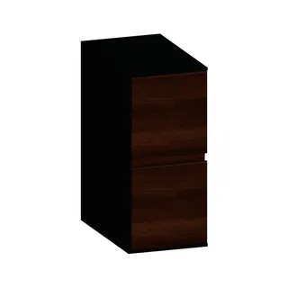 SCALIDO-Unterschrank SLIM Wange links 300x660x490mm 2 Auszüge Farbvar. E/V/E
