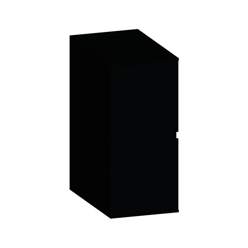 SCALIDO-Unterschrank SLIM Wange links 300x660x490mm 2 Auszüge Farbvar. V/V/V