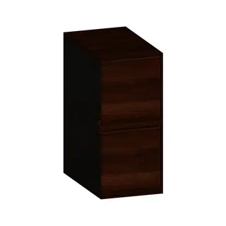 SCALIDO-Unterschrank SLIM Wange rechts 300x660x490mm 2 Auszüge Farbvar. E/E/E