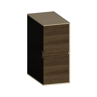 SCALIDO-Unterschrank SLIM Wange rechts 300x660x490mm 2 Auszüge Farbvar. N/K/N