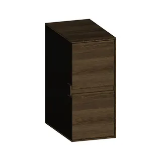 SCALIDO-Unterschrank SLIM Wange rechts 300x660x490mm 2 Auszüge Farbvar. N/N/N