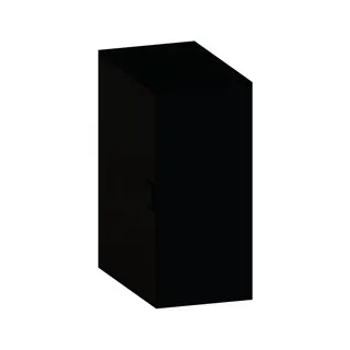 SCALIDO-Unterschrank SLIM Wange rechts 300x660x490mm 2 Auszüge Farbvar. V/V/V
