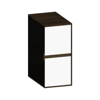 SCALIDO-Unterschrank SLIM Wange rechts 300x660x490mm 2 Auszüge Farbvar. W/N/N