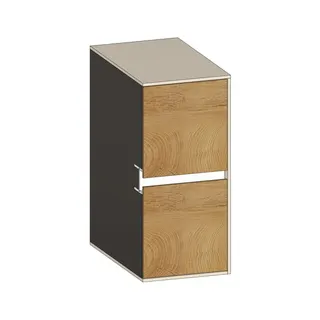 SCALIDO-Unterschrank SLIM Wange rechts 300x660x490mm 2 Auszüge Farbvar. Sonder