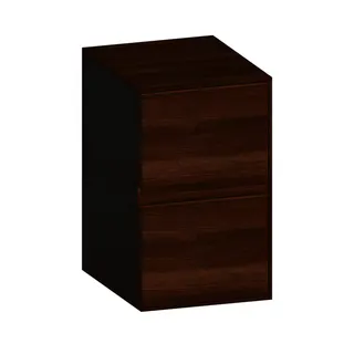 SCALIDO-Unterschrank SLIM Wange rechts 400x660x490mm 2 Auszüge Farbvar. E/E/E