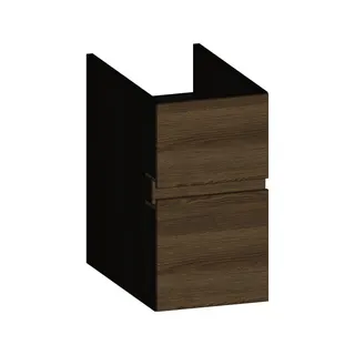 SCALIDO-Unterschrank zu Konsolenplatte 300x540x510mm 2 Auszüge Farbvar. N/X/N