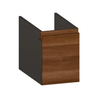 SCALIDO-Unterschrank zu Konsolenplatte 300x410x510mm 1 Auszug Farbvar. E/X/E