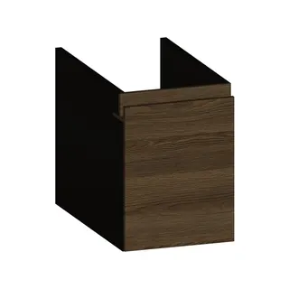 SCALIDO-Unterschrank zu Konsolenplatte 300x410x510mm 1 Auszug Farbvar. N/X/N