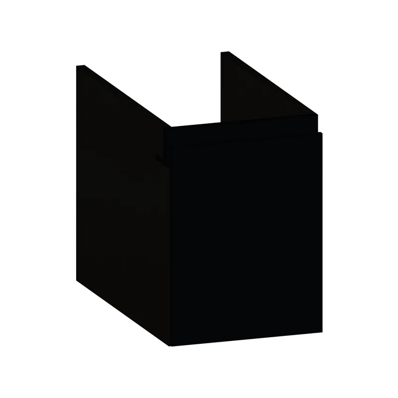 SCALIDO-Unterschrank zu Konsolenplatte 300x410x510mm 1 Auszug Farbvar. V/X/V