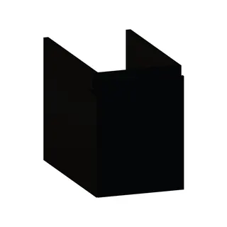 SCALIDO-Unterschrank zu Konsolenplatte 300x410x510mm 1 Auszug Farbvar. V/X/V
