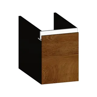 SCALIDO-Unterschrank zu Konsolenplatte 300x410x510mm 1 Auszug Farbvar. Sonder