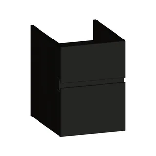 SCALIDO-Unterschrank zu Konsolenplatte 400x540x510mm 2 Auszüge Farbvar. A/X/A