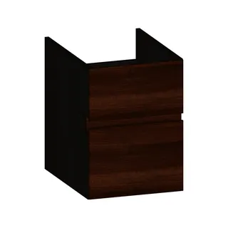 SCALIDO-Unterschrank zu Konsolenplatte 400x540x510mm 2 Auszüge Farbvar. E/X/E