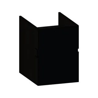 SCALIDO-Unterschrank zu Konsolenplatte 400x540x510mm 2 Auszüge Farbvar. V/X/V