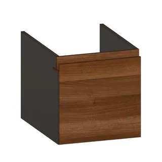 SCALIDO-Unterschrank zu Konsolenplatte 400x410x510mm 1 Auszug Farbvar. E/X/E