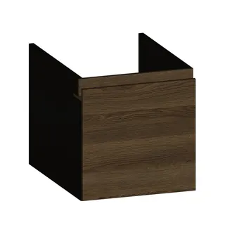 SCALIDO-Unterschrank zu Konsolenplatte 400x410x510mm 1 Auszug Farbvar. N/X/N