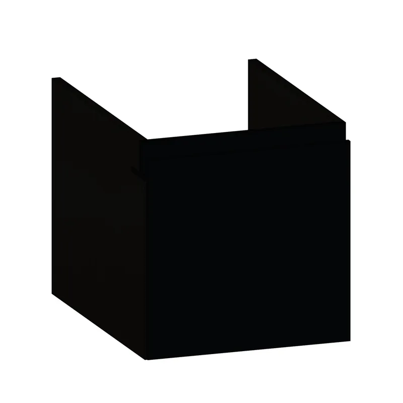 SCALIDO-Unterschrank zu Konsolenplatte 400x410x510mm 1 Auszug Farbvar. V/X/V