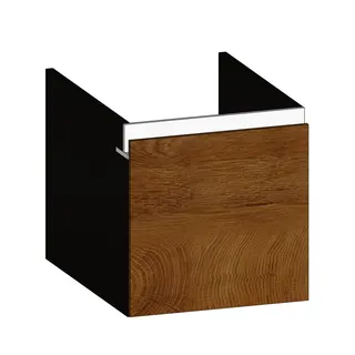 SCALIDO-Unterschrank zu Konsolenplatte 400x410x510mm 1 Auszug Farbvar. Sonder