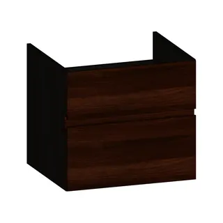 SCALIDO-Unterschrank zu Konsolenplatte 600x540x510mm 2 Auszüge Farbvar. E/X/E