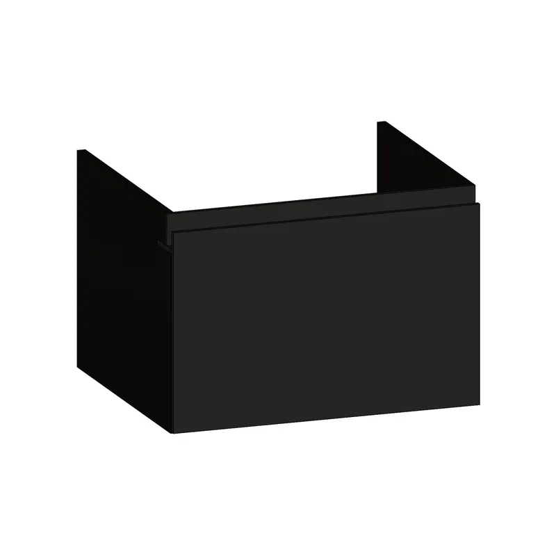 SCALIDO-Unterschrank zu Konsolenplatte 600x410x510mm 1 Auszug Farbvar. A/X/A