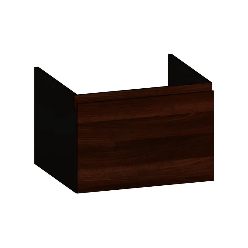 SCALIDO-Unterschrank zu Konsolenplatte 600x410x510mm 1 Auszug Farbvar. E/X/E