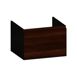 SCALIDO-Unterschrank zu Konsolenplatte 600x410x510mm 1 Auszug Farbvar. E/X/E