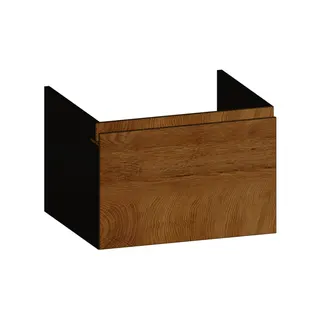 SCALIDO-Unterschrank zu Konsolenplatte 600x410x510mm 1 Auszug Farbvar. S/X/S
