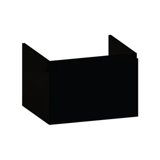 SCALIDO-Unterschrank zu Konsolenplatte 600x410x510mm 1 Auszug Farbvar. V/X/V