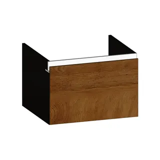 SCALIDO-Unterschrank zu Konsolenplatte 600x410x510mm 1 Auszug Farbvar. Sonder